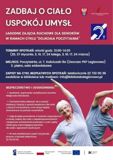 Powiększ obraz: Plakat zapraszający na wydarzenie, szczegółowe informacje w aktualności