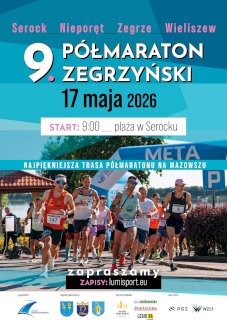 Powiększ obraz: Plakat zapraszający na wydarzenie, szczegółowe informacje w aktualności