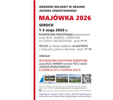 Plakat zapraszający na wydarzenie, szczegółowe informacje w aktualności
