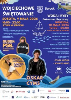 Powiększ obraz: Plakat zapraszający na wydarzenie, szczegółowe informacje w aktualności i tytule