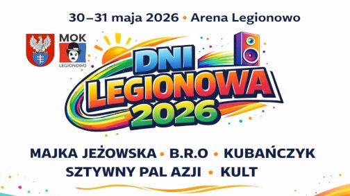 Powiększ obraz: Plakat zapraszający na wydarzenie, szczegółowe informacje w aktualności