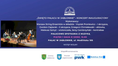 Powiększ obraz: Plakat zapraszający na wydarzenie. Szczegółowe informacje w aktualności