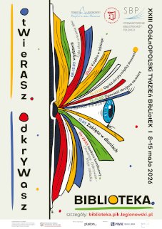 Powiększ obraz: Plakat zapraszający na wydarzenie, szczegółowe informacje w aktualności