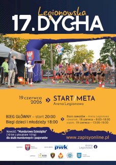 Powiększ obraz: Plakat zapraszający na wydarzenie, szczegółowe informacje w aktualności