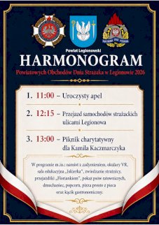 Powiększ obraz: Plakat zapraszający na wydarzenie, szczegółowe informacje w aktualności