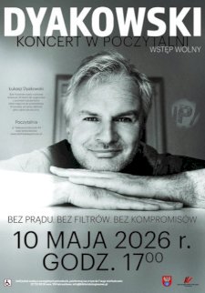 Powiększ obraz: Plakat zapraszający na wydarzenie, szczegółowe informacje w aktualności