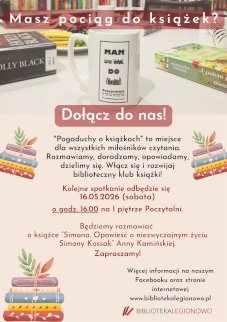 Powiększ obraz: Plakat zapraszający na wydarzenie, szczegółowe informacje w aktualności