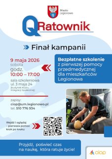 Powiększ obraz: Plakat zapraszający na wydarzenie, szczegółowe informacje w aktualności