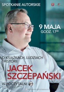 Powiększ obraz: Plakat zapraszający na wydarzenie, szczegółowe informacje w aktualności