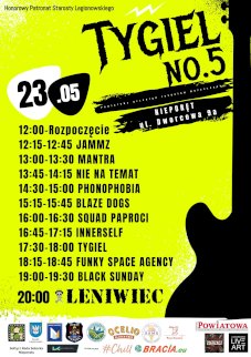 Powiększ obraz: Plakat zapraszający na wydarzenie, szczegółowe informacje w aktualności
