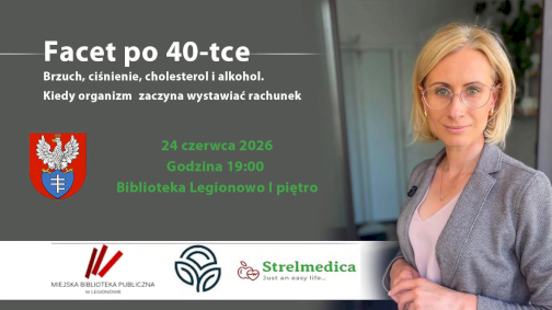 Powiększ obraz: Plakat zapraszający na wydarzenie, szczegółowe informacje w aktualności