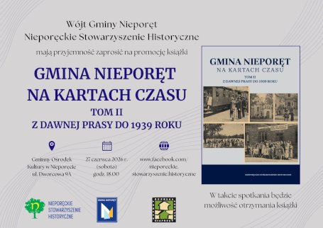 Powiększ obraz: Plakat zapraszający na wydarzenie, szczegółowe informacje w aktualności