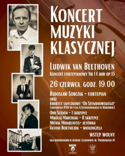 Powiększ obraz: Plakat zapraszający na wydarzenie, szczegółowe informacje w aktualności