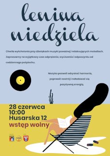 Powiększ obraz: Plakat zapraszający na wydarzenie. Szczegółowe informacje w aktualności