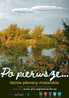 Powiększ obraz: Plakat zapraszający na wydarzenie, szczegółowe informacje w aktualności