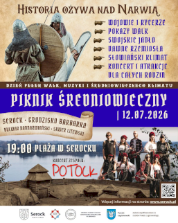 Powiększ obraz: Plakat zapraszający na wydarzenie, szczegółowe informacje w aktualności