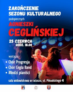 Powiększ obraz: Plakat zapraszający na wydarzenie, szczegółowe informacje w aktualności