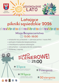 Powiększ obraz: Plakat zapraszający na wydarzenie, szczegółowe informacje w aktualności