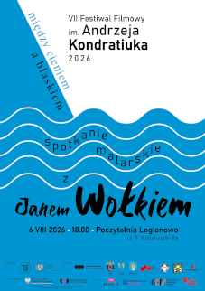 Powiększ obraz: Plakat zapraszający na wydarzenie, szczegółowe informacje w aktualności