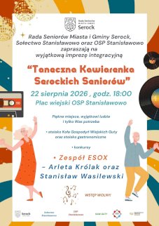 Powiększ obraz: Plakat zapraszający na wydarzenie, szczegółowe informacje w aktualności