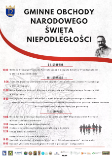 Powiększ obraz: Plakat zapraszający na wydarzenie. Szczegółowe informacje w aktualności