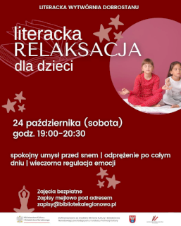 Powiększ obraz: Plakat zapraszający na wydarzenie. Szczegółowe informacje w aktualności