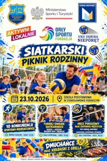 Powiększ obraz: Plakat zapraszający na wydarzenie. Szczegółowe informacje w aktualności