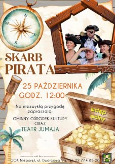 Powiększ obraz: Plakat zapraszający na wydarzenie. Szczegółowe informacje w aktualności