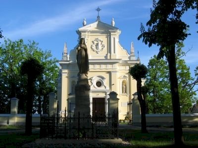 Kościół w Woli Kiełpińskiej - Zdjęcie nr 1