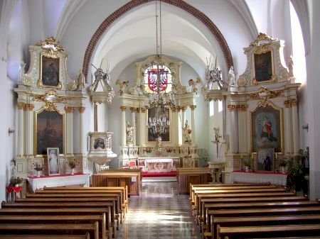 Powiększ obraz: Kościół Parafialny w Serocku - Zdjęcie nr 3