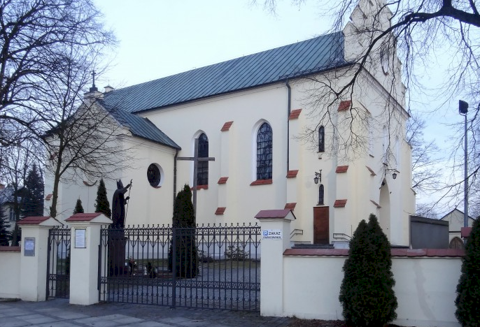 Powiększ obraz: Kościół parafii pw. Wniebowzięcia Najświętszej Maryi Panny - Zdjęcie nr 2