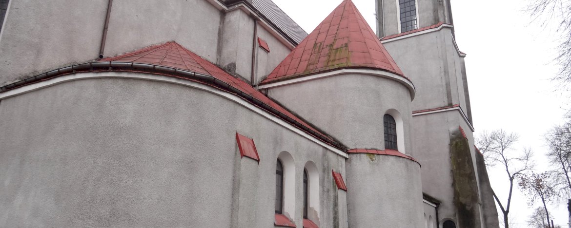 Kościół pw. Przemienienia Pańskiego w Wieliszewie - Zdjęcie nr 1