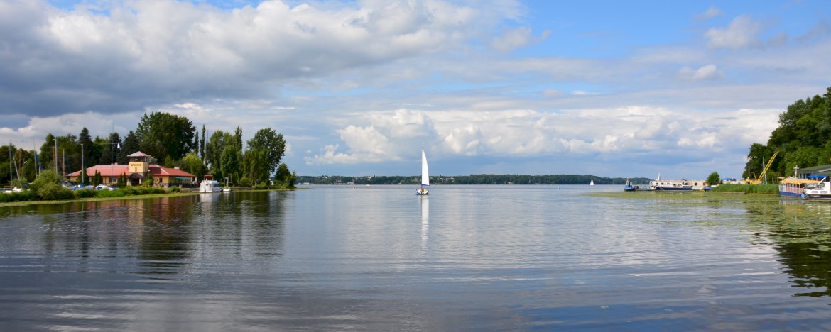 Sezon rejsów po Jeziorze Zegrzyńskim rozpoczęty! - Zdjęcie nr 1