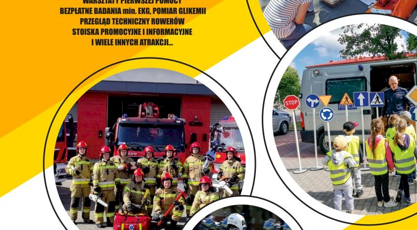 Plakat zawierający informacje o wydarzeniu
