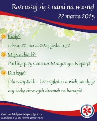 Powiększ obraz: Plakat zapraszający na wydarzenie, szczegółowe informacje w aktualności i tytule