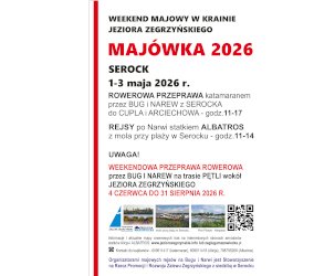 Plakat zapraszający na wydarzenie, szczegółowe informacje w aktualności
