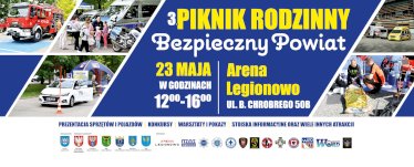 Plakat zapraszający na wydarzenie, szczegółowe informacje w aktualności