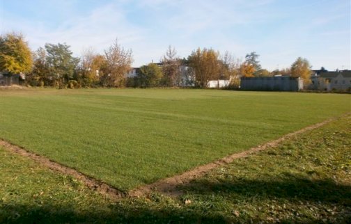 fot. https://www.wieliszew.pl/. Na zdjęciu boisko trawiaste do gry