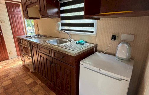 fot. facebook Tawerna Portowa. Na zdjęciu kuchnia, pralka