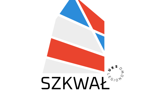 fot. Logo Uczniowski Klub Sportowy „Szkwał” Legionowo
