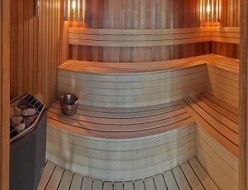 Powiększ obraz: fot. Hotel Pan Tadeusz. Na zdjęciu sauna