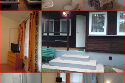 Powiększ obraz: fot. kolonr3mokotow.ompzw.pl/galleries. Na zdjęciu pokój hotelowy, łazienka, stolik z krzesłami, stolik z krzesłami i telewizorem