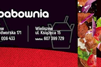 Powiększ obraz: fot. facebook Kebabownia, https://www.facebook.com/p/Kebabownia-100063488023501/?locale=pl_PL. Na zdjęciu numery telefonów do Kebabowni w Wieliszewie i Skrzeszewie