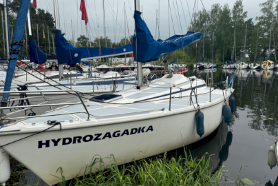 Powiększ obraz: fot. www.zegrzeczartery.pl