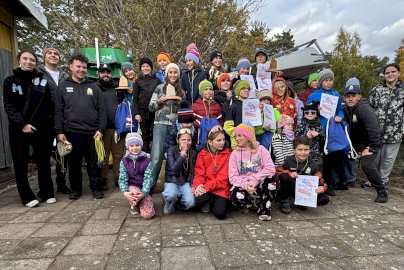 Powiększ obraz: fot. Zdjęcie autorstwa Heleny Sieczych z ostatnich regat Klubowych z okazji XV Regat o Puchar Trenera