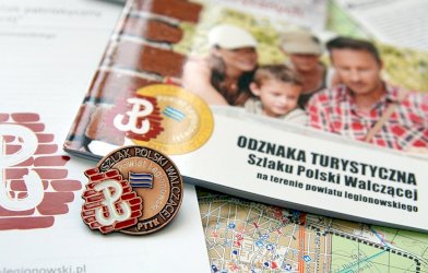 Odznaka Powiatowego Szlaku Polski Walczącej