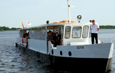 Rejsy z Warszawy do Serocka