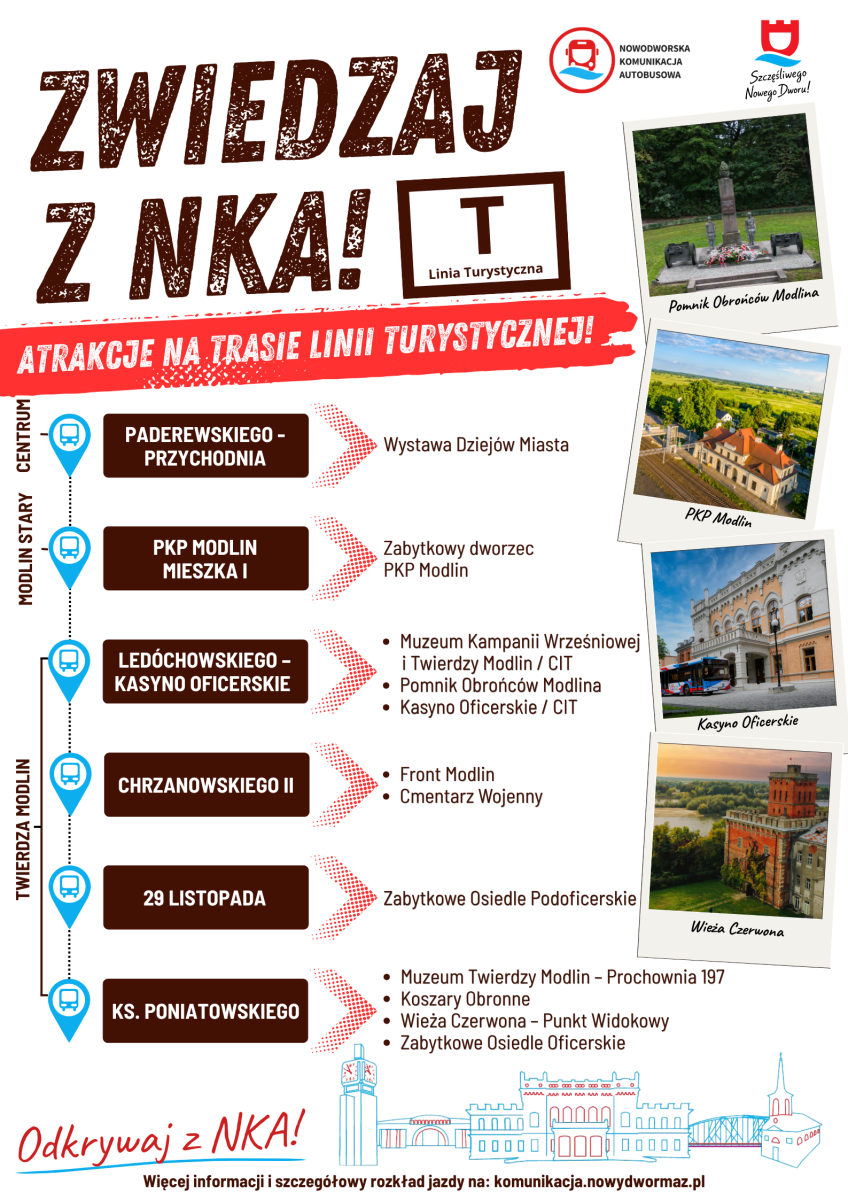 Startuje bezpłatna Linia Turystyczna „T”
